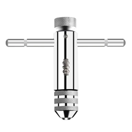 Customized M3-M8 T-shaped Adjustable Ratchet Tap Wrench Manual Tapping Screw Taps