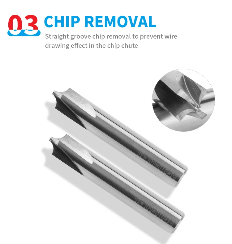 High Quality Safety Milling Cutters Solid Carbide End Mill With Tungsten Steel Inner R Milling Cutter D4/D6/D8/D10/D12