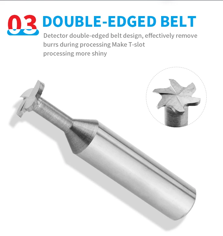 T-Type Milling Cutter Tungsten Carbide Cnc Tool for Aluminum Carbide Burr Custom Face Pre Milling Cutter Bit