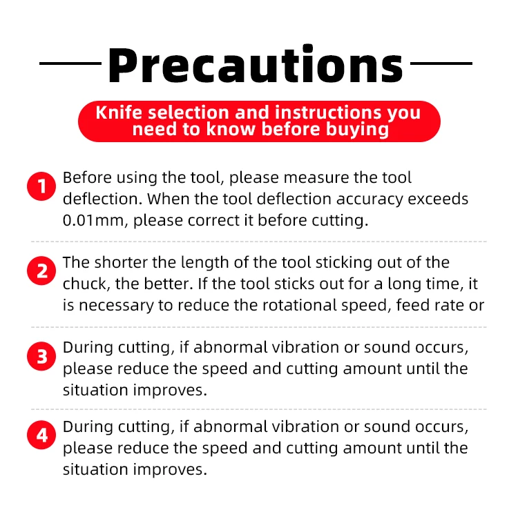3 Flutes Carbide Milling Cutter Aluminum Cutter Tungsten End Mill DLC Coating Teeth Tool Key Seater Router Bit Aluminum Milling
