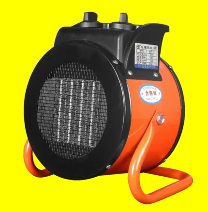 New Generation Drying Greenhouses Portable Freestanding Industrial Electric Fan 5000w Ceramic Heater