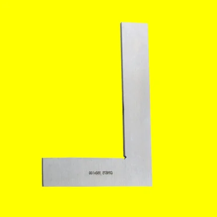 Carbon Steel Machinist Square Wide Seat Square 90 Right Angle Ground Hardened Steel Angle Ruler