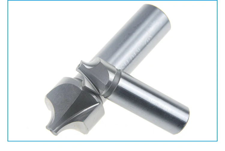 Corner Rounding End Mill HSS R Angle Fillet Radius Quarter Circle Cutter R1-R12