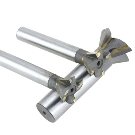 50 Degrees Dovetail Groove Straight Shank Hard Alloy Milling Cutter for Processing Copper Cast Iron