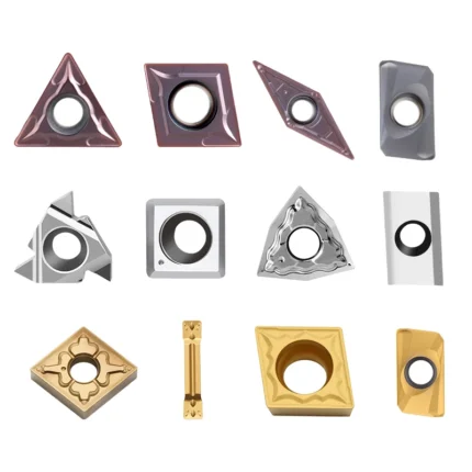 Carbide Insert Thread Inserts 16IR Ccmt Wnmg Stainless Steel Cast Iron CNC Machining Cutting Tool Turning for Metal