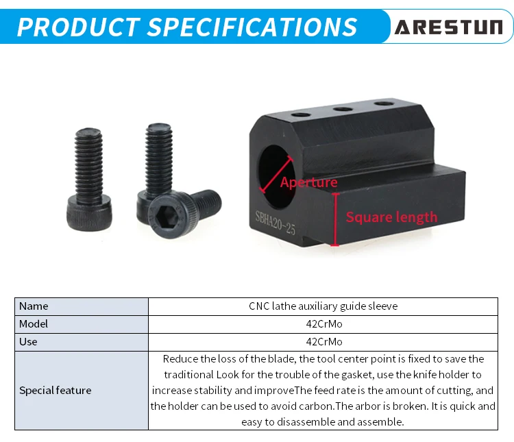 NC Tool Holder Series VDI DIN1809 Tool Holder Set CNC Lathe Turning Tool Holder
