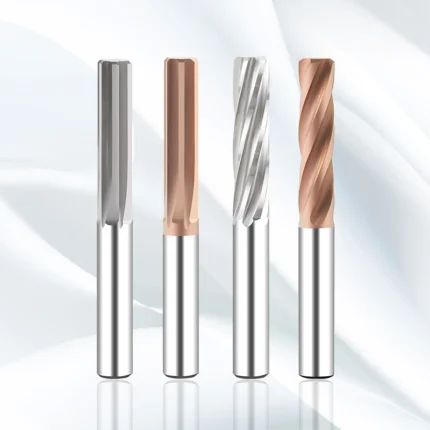 Custom Carbide  Reamer Spiral Straight Slot Steps Welding Reamer Hand Machine CNC