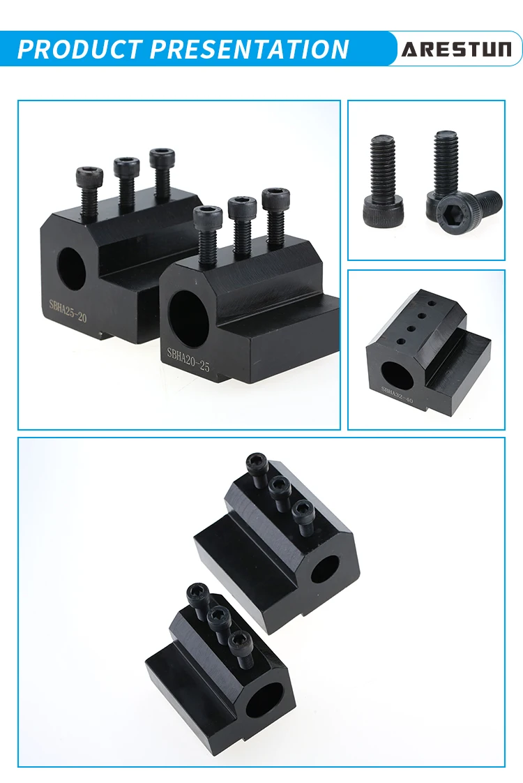 NC Tool Holder Series VDI DIN1809 Tool Holder Set CNC Lathe Turning Tool Holder