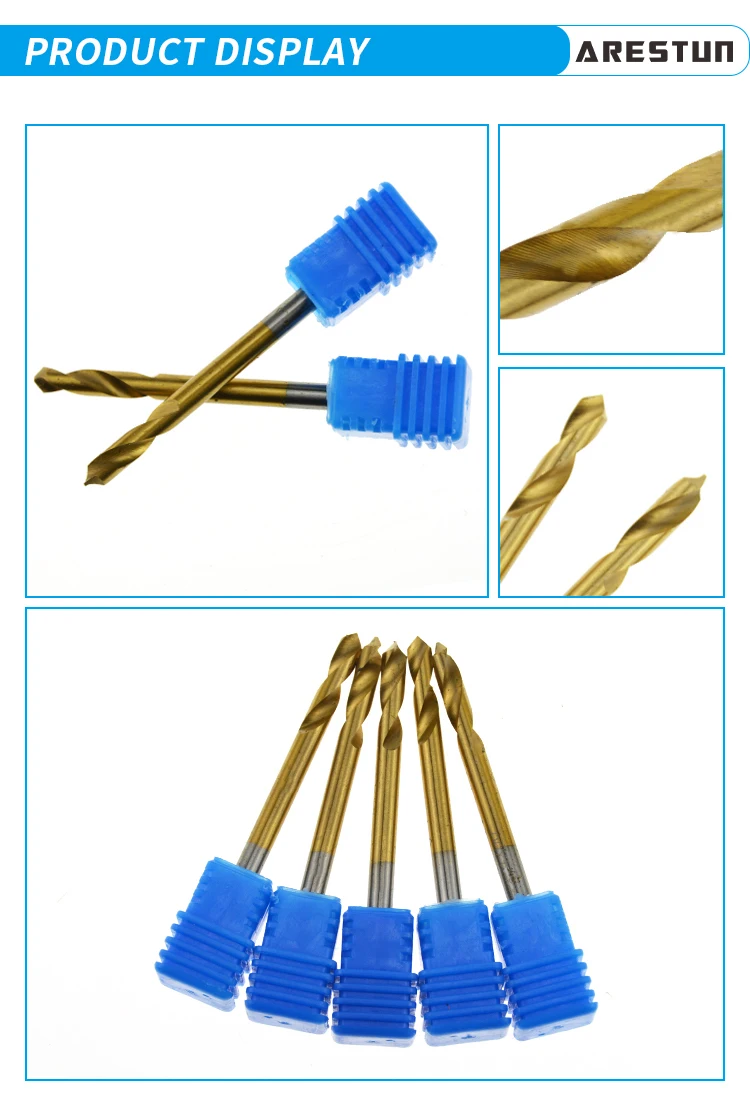 Cobalt Centering Drill  Customized Tools Drill Bit Manufacturers Solid Carbide Twist and Drill Bits Set for Metal