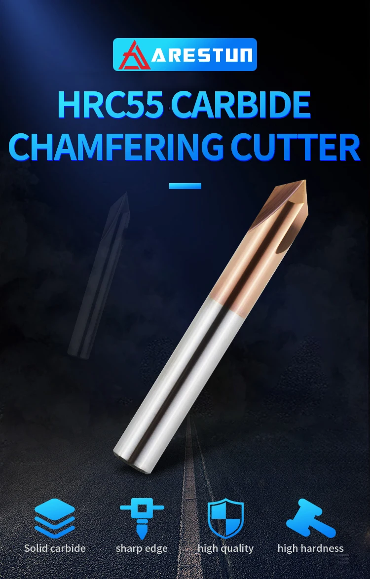 55degree Cemented Carbide Arc Inner R Chamfering Knife R0.5-R6 Chamfer Tool