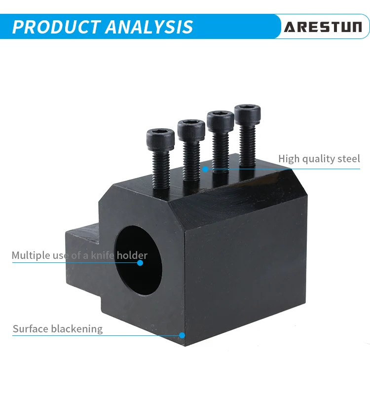 NC Tool Holder Series VDI DIN1809 Tool Holder Set CNC Lathe Turning Tool Holder