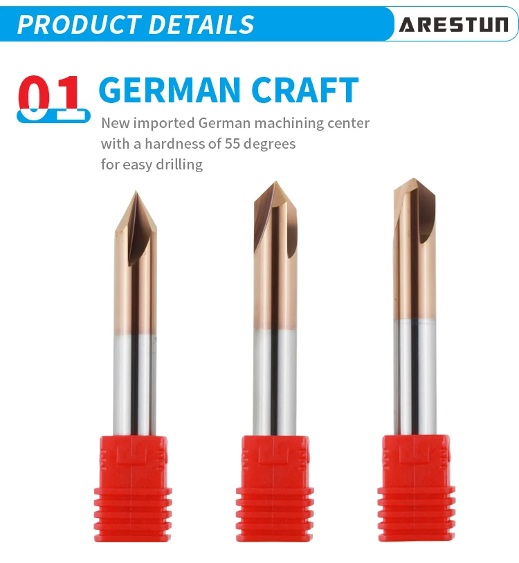 55degree Cemented Carbide Arc Inner R Chamfering Knife R0.5-R6 Chamfer Tool