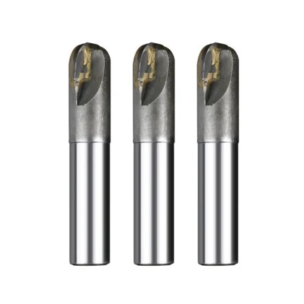 Cutting Tools Diamond Milling Cutter Pcd Ball Nose End Mill