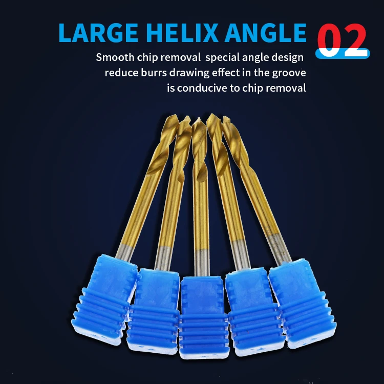 Cobalt Centering Drill  Customized Tools Drill Bit Manufacturers Solid Carbide Twist and Drill Bits Set for Metal