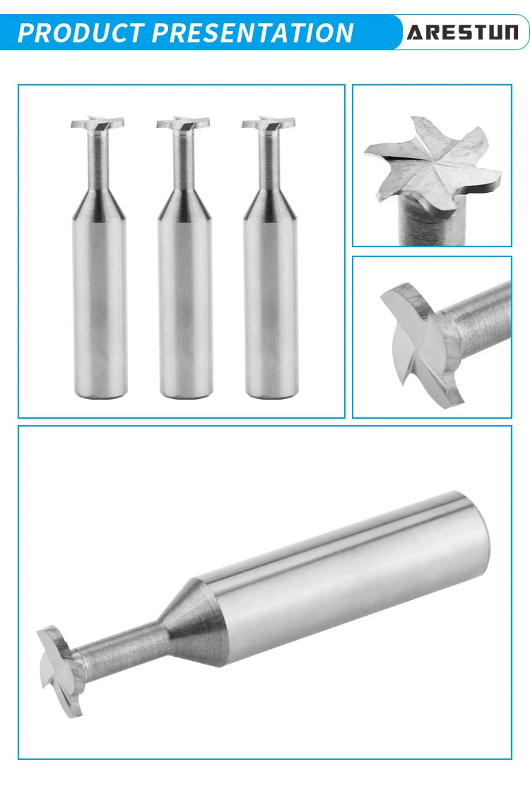 T-Type Milling Cutter Tungsten Carbide Cnc Tool for Aluminum Carbide Burr Custom Face Pre Milling Cutter Bit