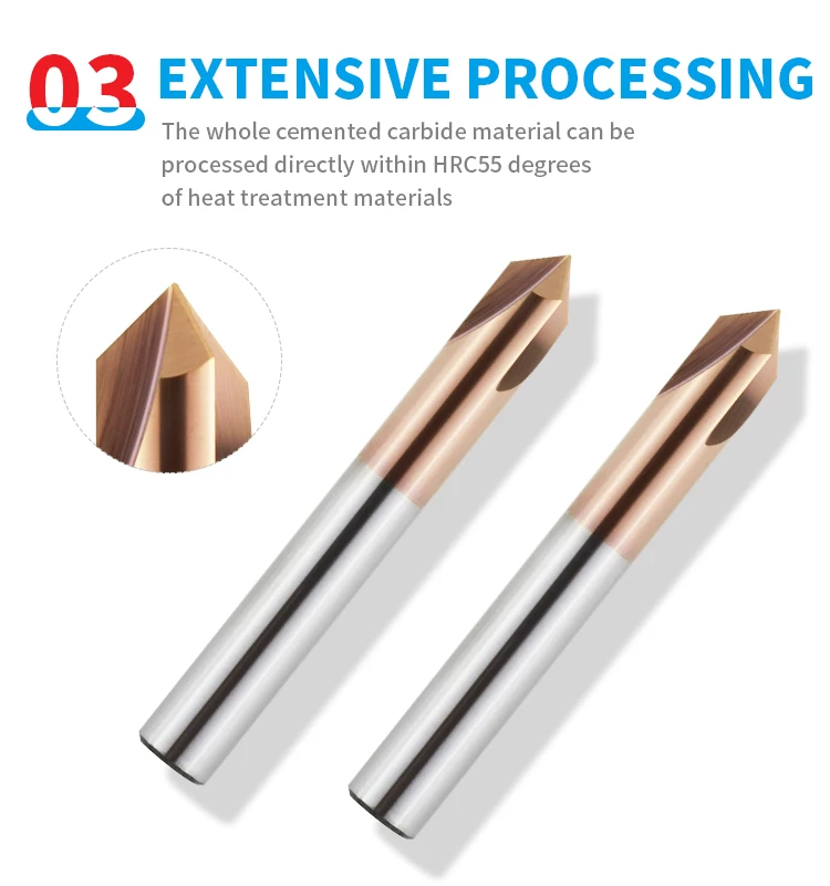 55degree Cemented Carbide Arc Inner R Chamfering Knife R0.5-R6 Chamfer Tool