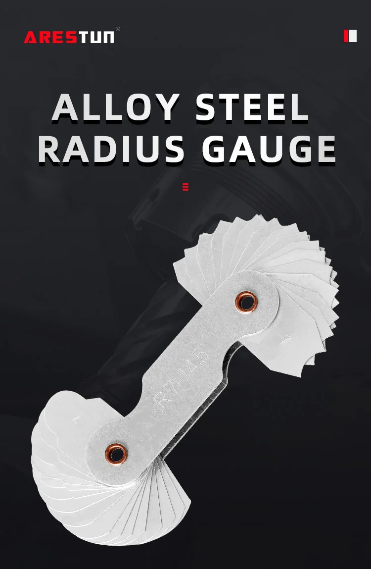 Measuring Tool High Precision Radius Gauge R7-14.5 Radius Gauge