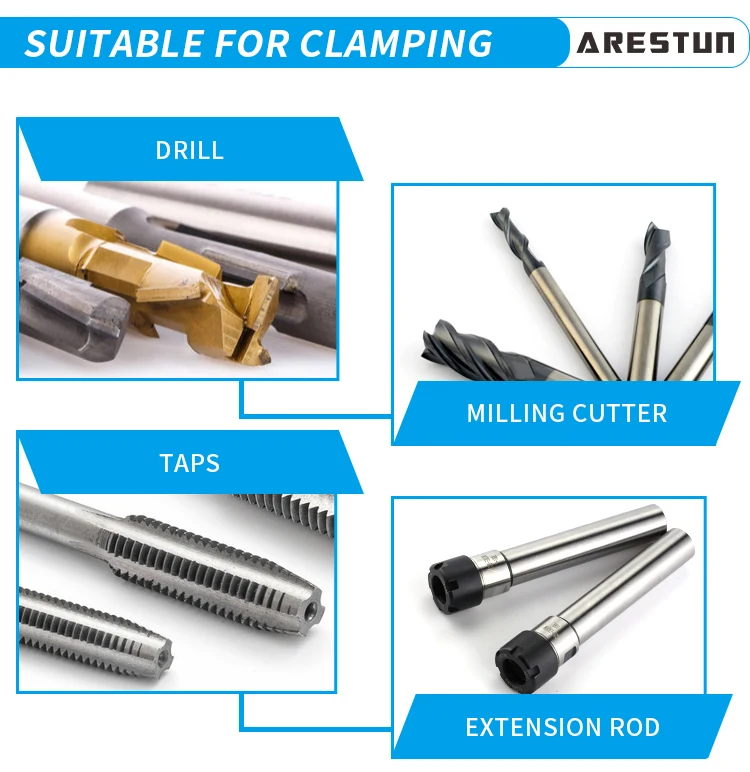 Bright-tools Factory Supply High Quality BT40 Side Lock End Mill Tool Holder for Cnc Machine
