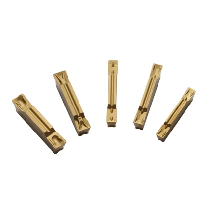 MGMN/MGGN High Quality Carbide Parting Grooving Insert CNC Lathe Cutting Tool Inserts Machining Stainless Steel