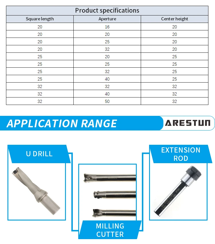 NC Tool Holder Series VDI DIN1809 Tool Holder Set CNC Lathe Turning Tool Holder