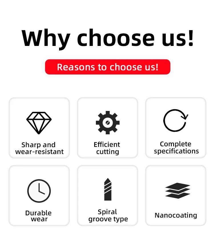 3 Flutes Carbide Milling Cutter Aluminum Cutter Tungsten End Mill DLC Coating Teeth Tool Key Seater Router Bit Aluminum Milling