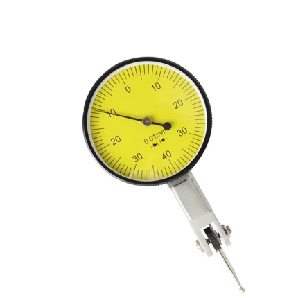 High Precision Dial Indicators Dial Gauge of Dial Indicator Measuring Tools Test Lever 0-0.8mm for Accurate Measurement