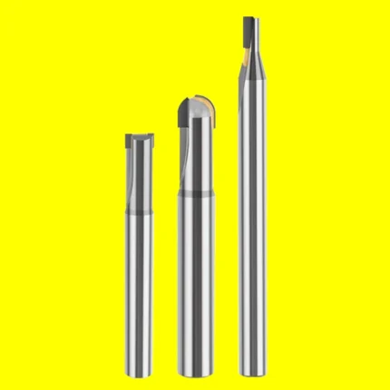 Arestun  Diamond Cutting Tools Manufacturer Monocrystalline Diamond End Mill Cutter MCD Diamond Tool PCD End Mill