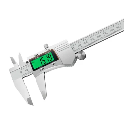 Factory Supply Digital Caliper Backlight 150mm 6 Inch Caliper Metal Vernier Caliper Manufacturers Measuring Tool