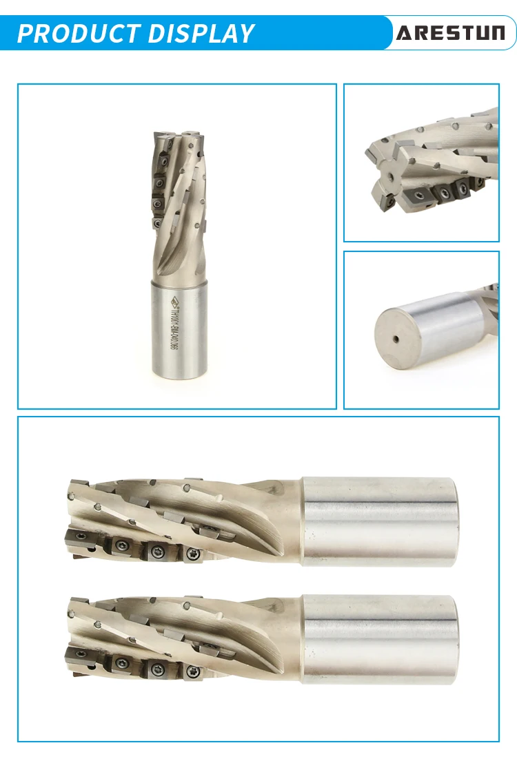 Corn Milling Cutter bar C20 C25 C32 C40 Corn Milling Cutter Holder Tools APMT1135 APMT1604 Inserts Cnc Corn Teeth End Mill