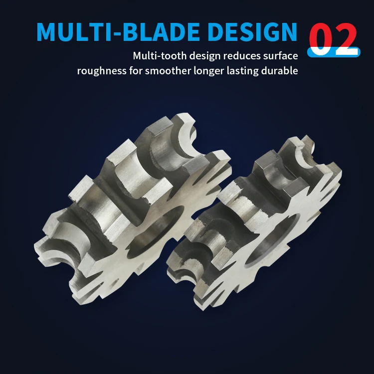 HSS M2 R12 Half Round Concave Convex Milling Cutter