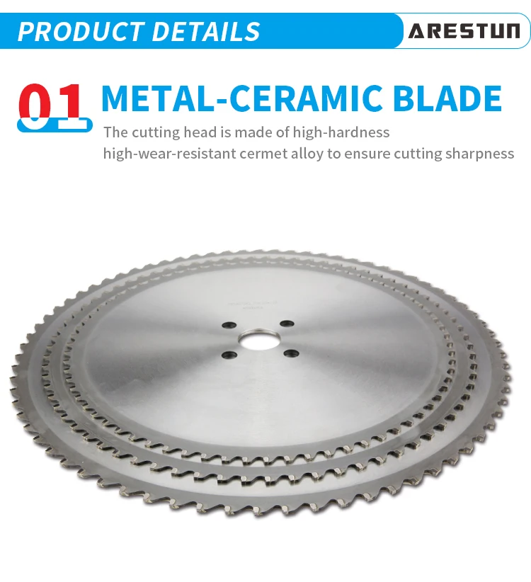 Metal Cutting Circular Saw Blades for Metal Saw Cutting Machine