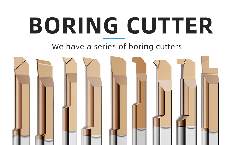 Quick Change Micro Bore Cutter for Mini Turning Lathe Small Hole Solid Cabide Boring bar for Internal Machine Boring Tools