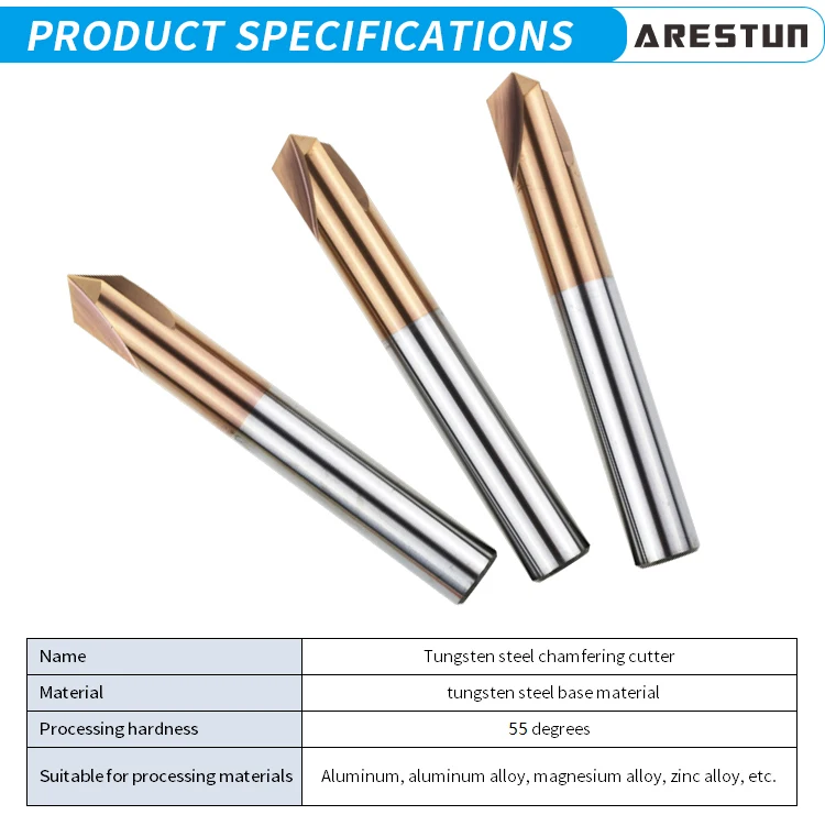 55degree Cemented Carbide Arc Inner R Chamfering Knife R0.5-R6 Chamfer Tool