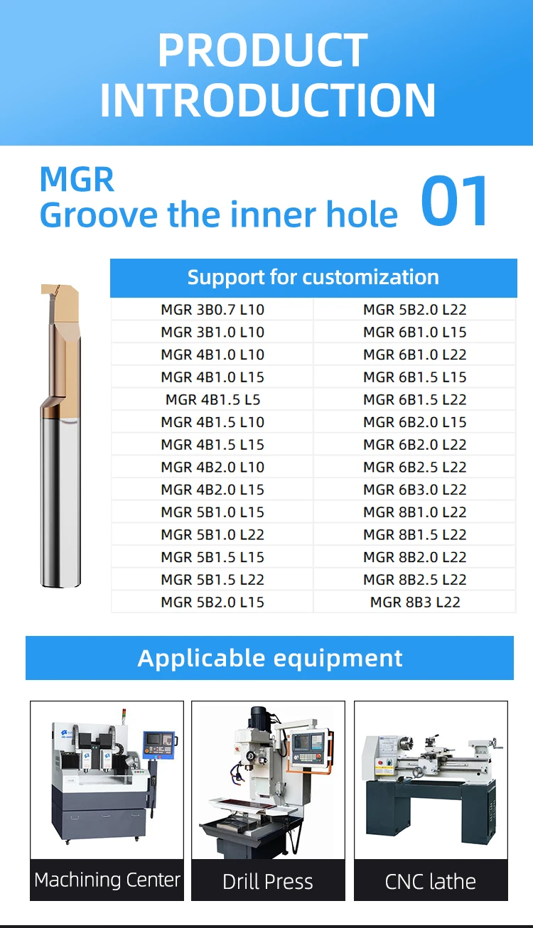 Quick Change Micro Bore Cutter for Mini Turning Lathe Small Hole Solid Cabide Boring bar for Internal Machine Boring Tools
