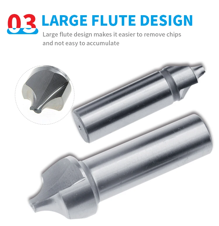 Corner Rounding End Mill HSS R Angle Fillet Radius Quarter Circle Cutter R1-R12