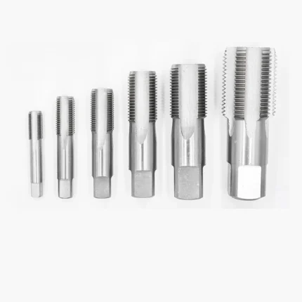 Custom Hss Tap M1-M20 Solid Carbide/Hss Right Hand Gas Tap Pipe Tap Drill for Cnc Machining
