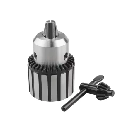 Arestun Heavy Duty Key Type 3 Jaw B18 10mm 16mm 20mm Stainless Steel 13mm Drill Chuck Adapter