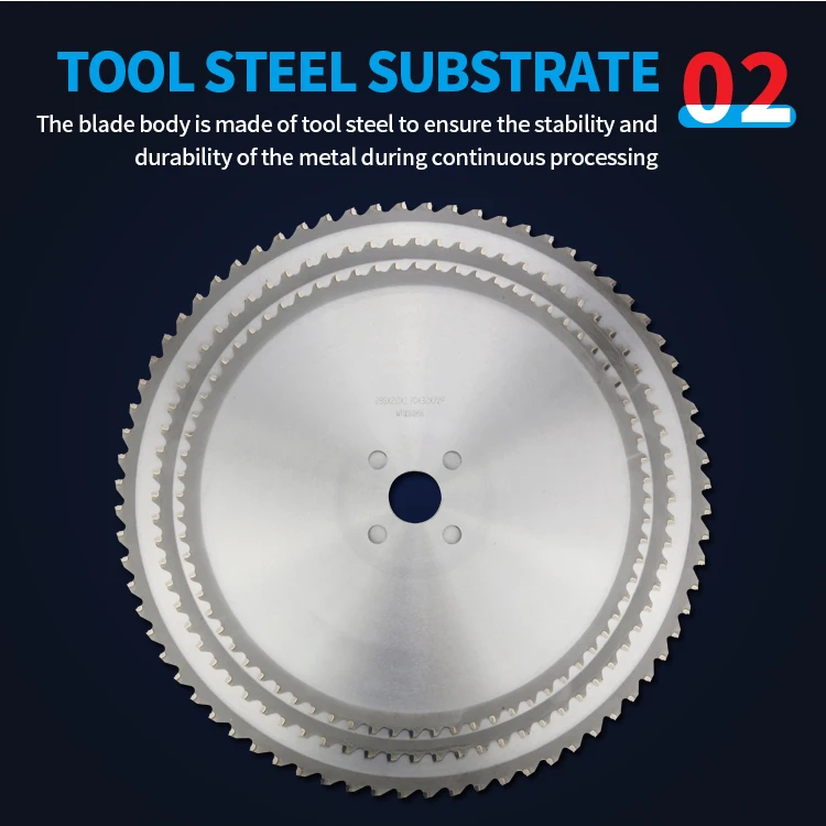 Metal Cutting Circular Saw Blades for Metal Saw Cutting Machine