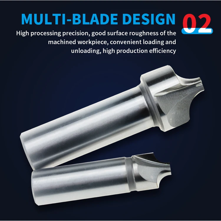 Corner Rounding End Mill HSS R Angle Fillet Radius Quarter Circle Cutter R1-R12