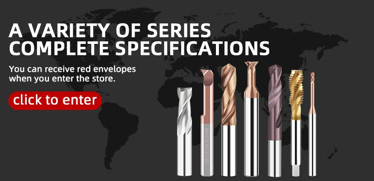 Four Flute Lollipop Ball End Mill R0.5 1.75 2.5 3 4 Tungsten Steel Carbide Milling Cutter End Milling Cutter R Knife