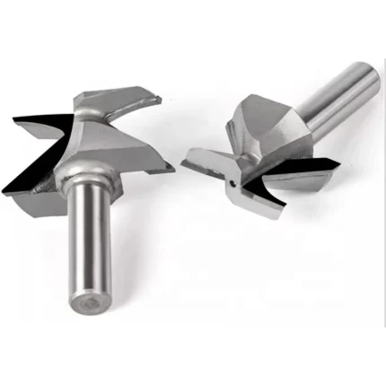 PCD R18 R24 R30 Arc Bending Wood Board Slotting Milling Cutter Folding Integrated Molding Router Bits