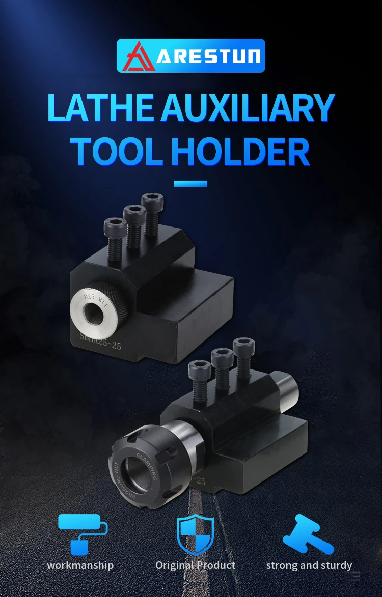 NC Tool Holder Series VDI DIN1809 Tool Holder Set CNC Lathe Turning Tool Holder