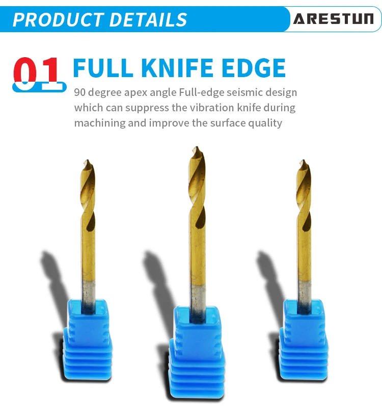 Cobalt Centering Drill  Customized Tools Drill Bit Manufacturers Solid Carbide Twist and Drill Bits Set for Metal